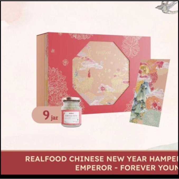 

Hampers Realfood Cny Imlek Hampers Emperor Minuman Walet Mewah Bpom Sellyangelinastore