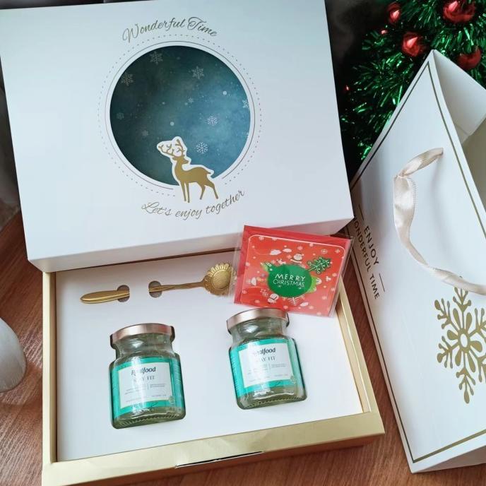 

Hampers Realfood Edisi Natal / Kado Minuman Sehat Walet - Hntl2101 - Sellyangelinastore