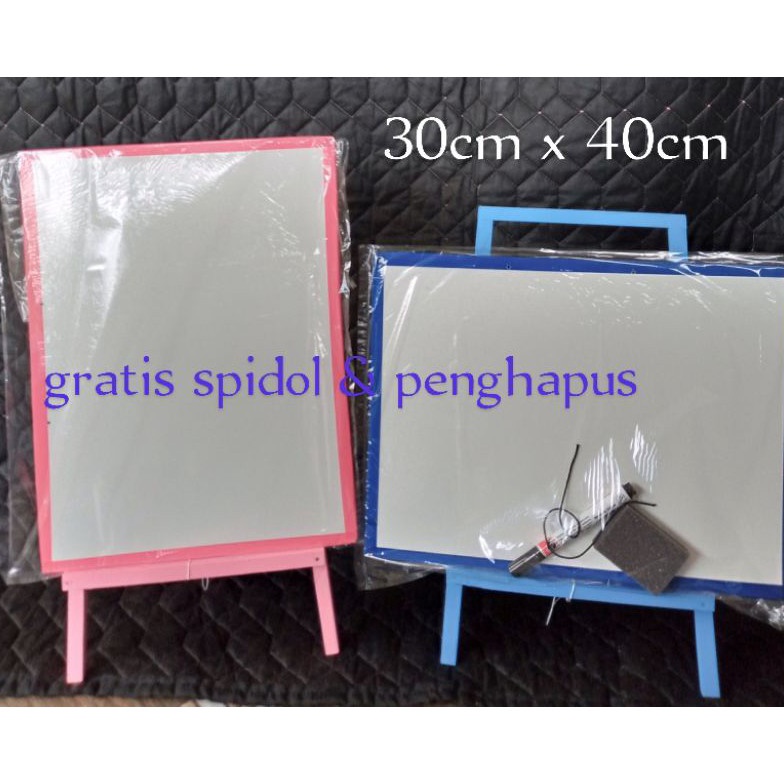 

↑ papan tulis anak bisa sambil duduk 30cm x 40cm ykays