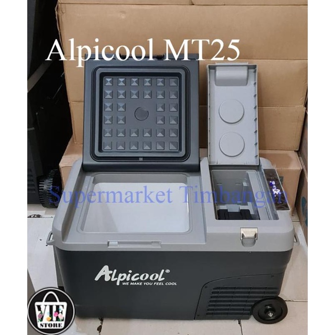 Alpicool Mt25/Kulkas Portable/Mini Freezer/Kulkas Mobil/Kulkas Mini Lilyagnesiashop
