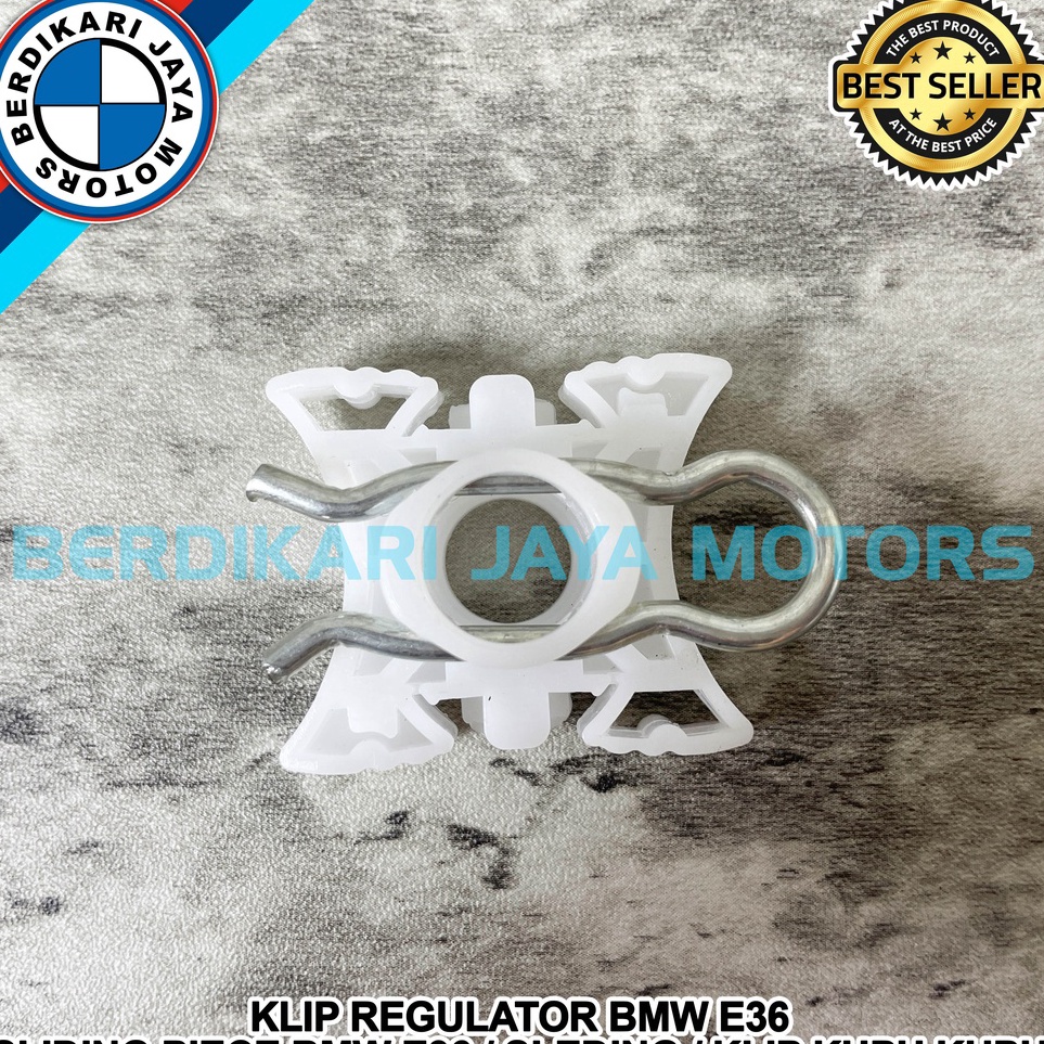 ❇0Iq CLIP KLIP REGULATOR SLIDING PIECE BMW E36 SLEDING KLIP KUPU KUPU BMW E36 HARGA SATUAN ⋆ ✯