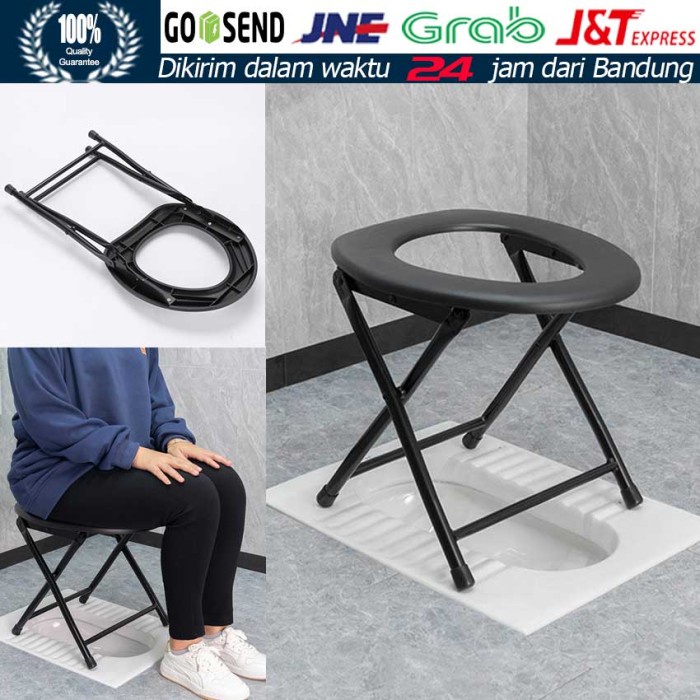 Terlaris Kursi Toilet Wc Duduk Portable Toilet Wanita Hamil Toilet Lansia
