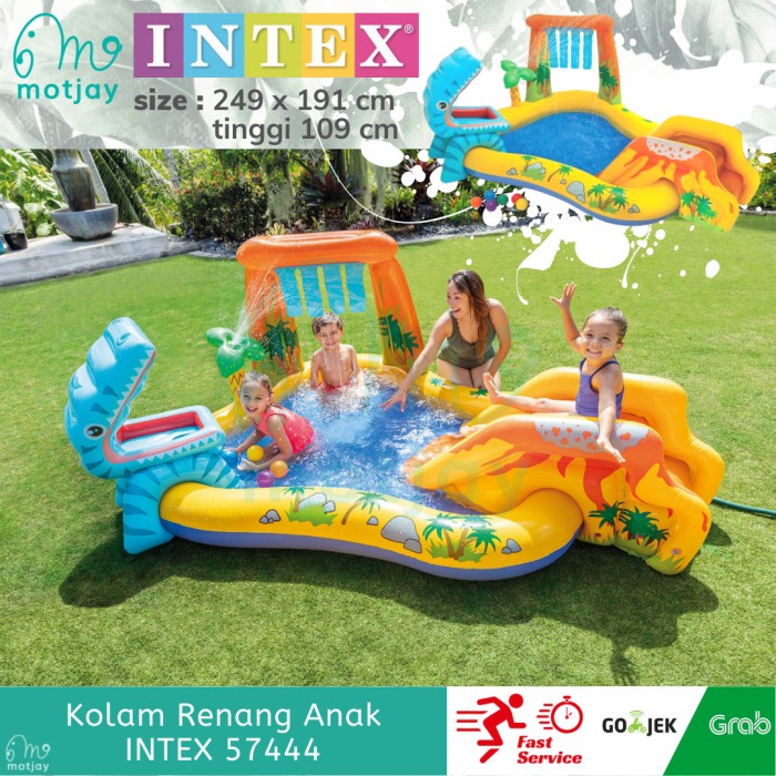 Terlaris Kolam Renang Dinosaurus Kids Play Center Pool Intex 57444