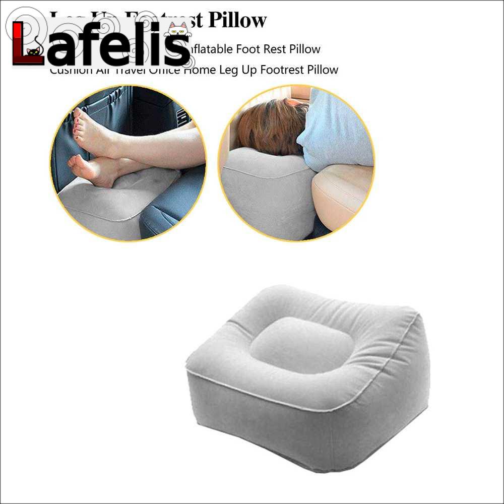 TaffHOME Bantal Angin Kaki PVC Inflatable Relaxing Pillow - JJ06114