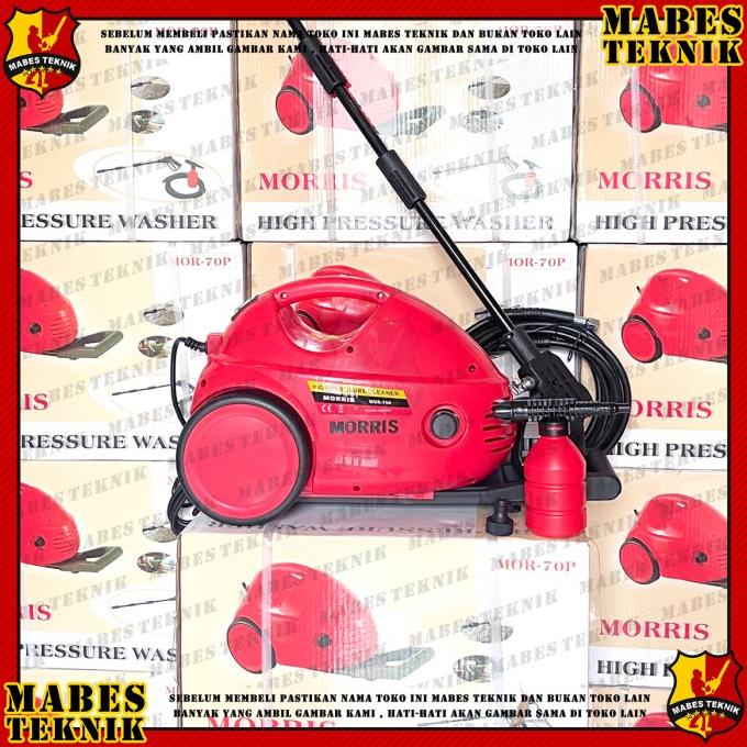 MORRIS MESIN CUCI AC 70P / STEAM AC / JET CLEANER MOR-70P MORRIS 70 P