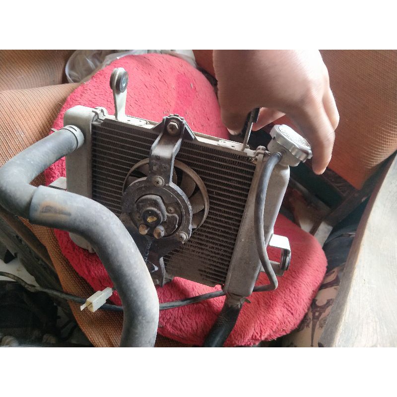 Radiator dan Blower/Kipas Radiator GSX-R/S,satria fu
