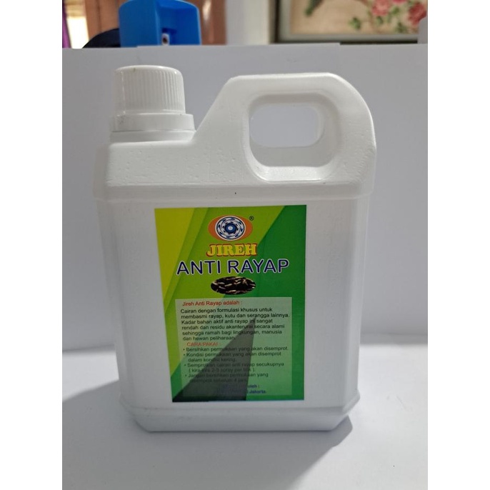 +%+%+%] JIREH Anti Rayap 1L/ Obat Cairan Pembasmi Rayap Kayu 1 liter