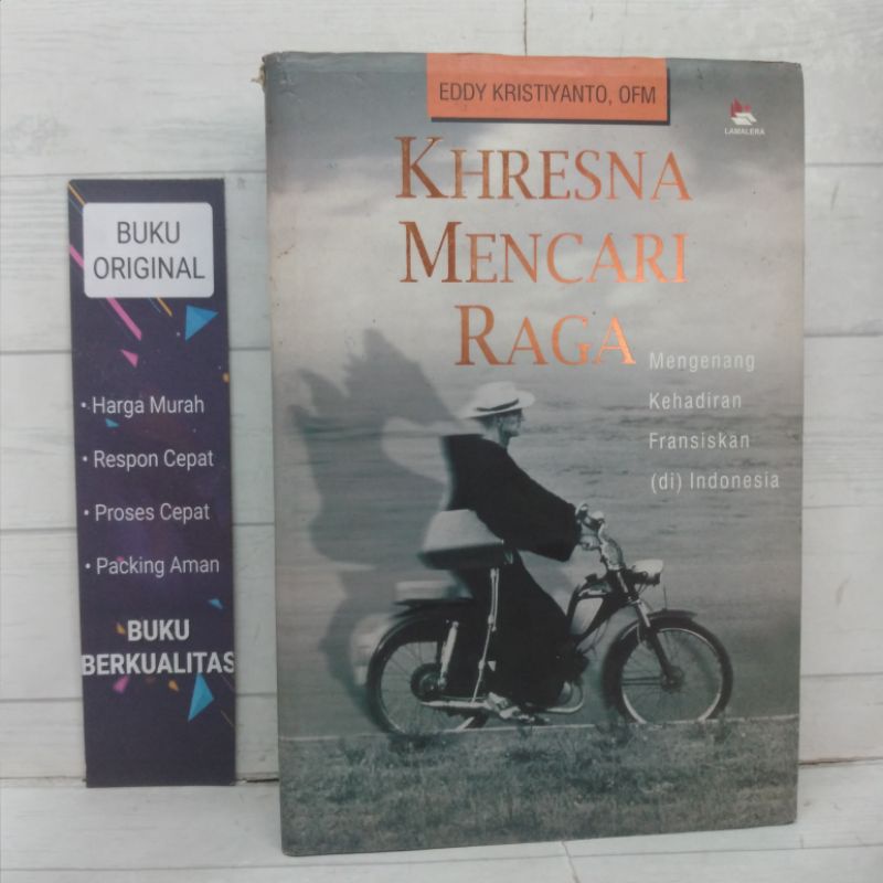 Khresna Mencari Raga Eddy Kristiyanto OFM Buku