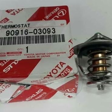 Thermostat Innova New Vios Yaris Vios Fortuner Hilux Bensin Original
