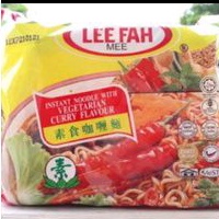 MIE INSTANT VEGETARIAN PERISA KARE LEE FAH