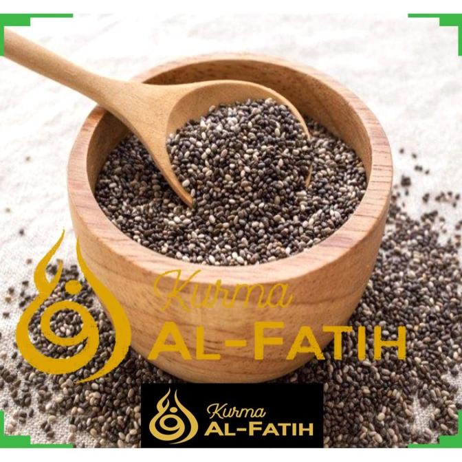 

ORGANIC BLACK CHIA SEED 1 Kg MEXICO Premium Untuk Diet