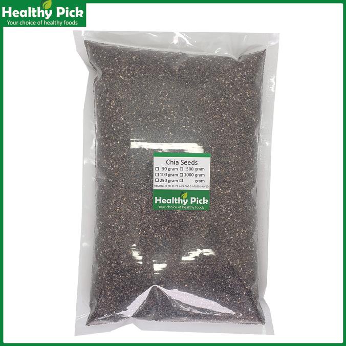 

Black CHIA SEED Organic Organik 1 Kg
