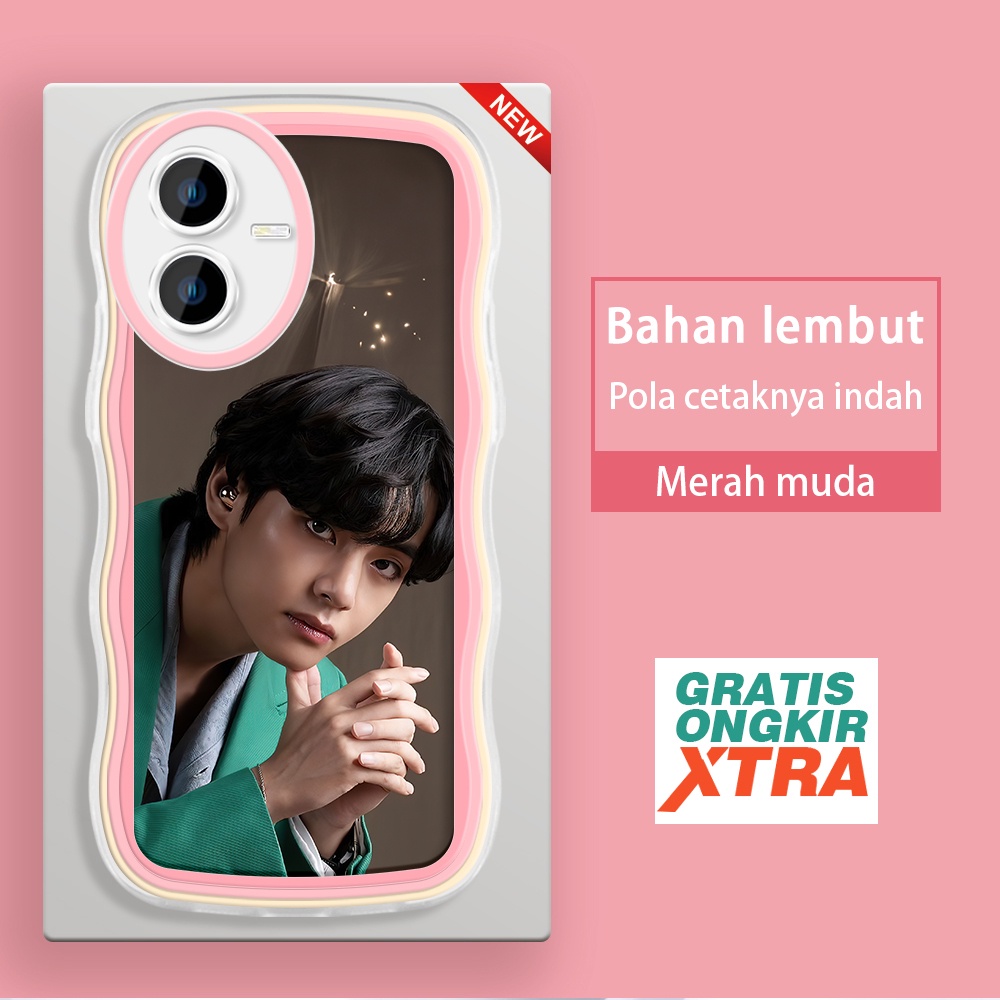 VIVO Y22 Y20 Y21 Y17 Y15 Y12 Y20I Y20SG 2022 2021 INS V BTS Kim Tae Hyung BT21 Bangtan Boys Cool Kor