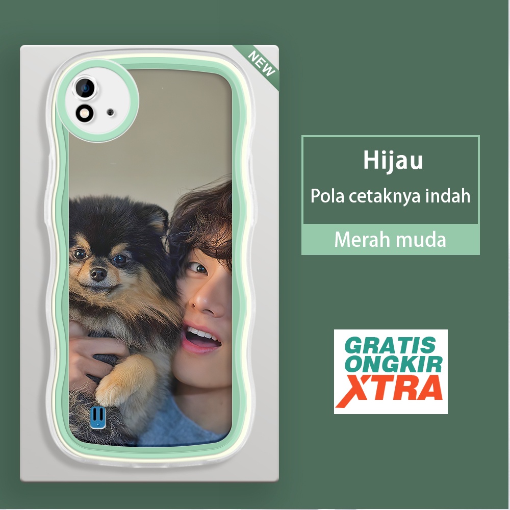 Realme C20 C20A C11 C15 C17 C20A C2 C1 2021 INS BTS Kim Tae Hyung Cute BT21 Bangtan Boys Cool Kor Ke