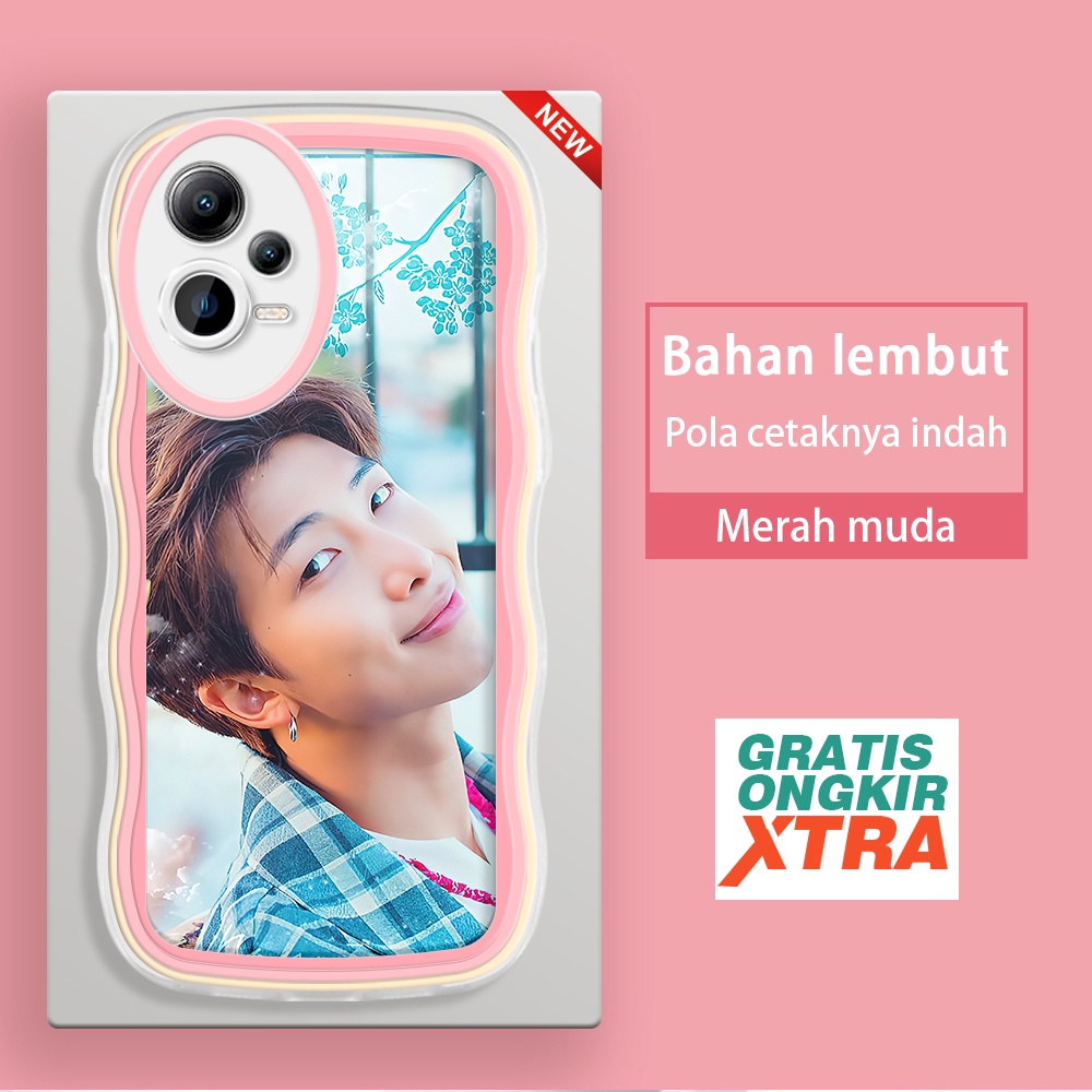 Redmi Note 12 12Pro 11 11Pro 11S 10 10S 10Pro Pro 5G 4G Xiaomi INS BTS Nam joon Kim Cute BT21 Bangta