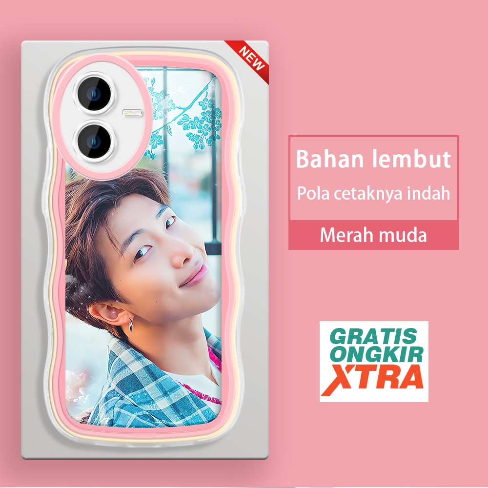 VIVO Y22 Y20 Y21 Y17 Y15 Y12 Y20I Y20SG 2022 2021 INS BTS Nam joon Kim Cute BT21 Bangtan Boys Cool K