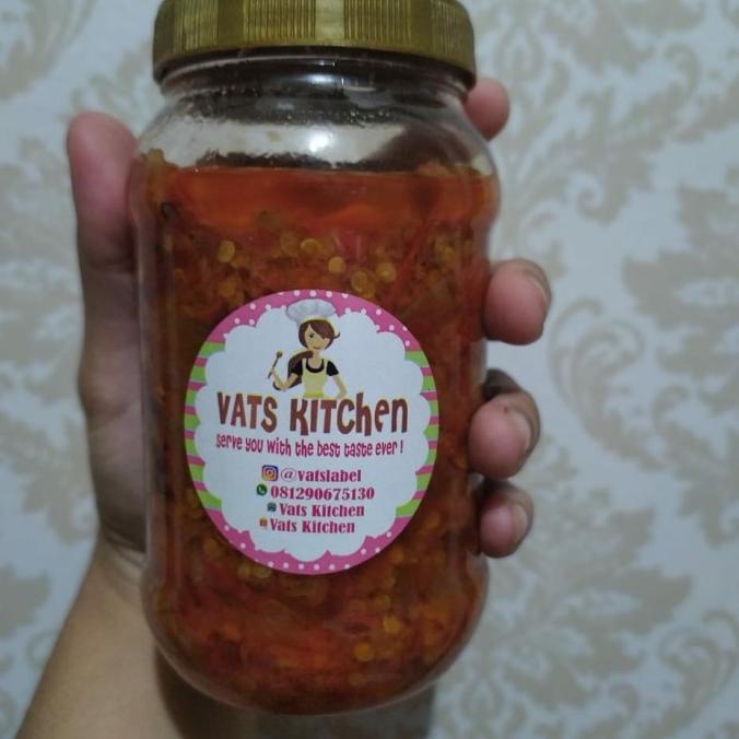 

SAMBAL BAWANG KOREK KEMASAN 500ML