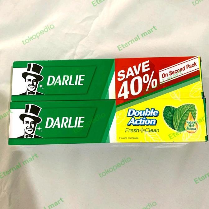 DARLIE TWIN PACK 225GR
