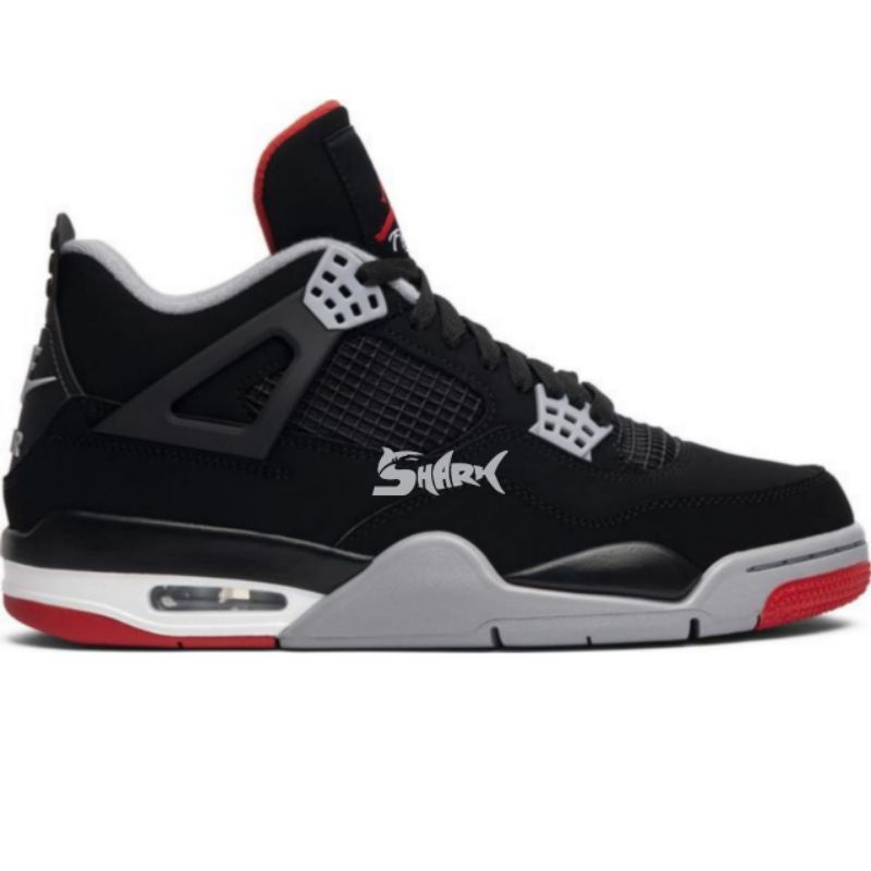 Air Jordan 4 Retro "Bred" 100% Authentic