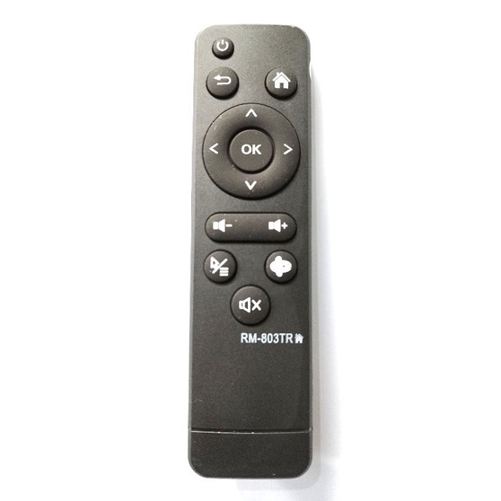 ★★ BcS REMOT REMOTE STB XL HOME AKARI AX512 SET TOP BOX ANDROID TV BOX - INDIBOX AX117 RCA-117 ✻ ✽