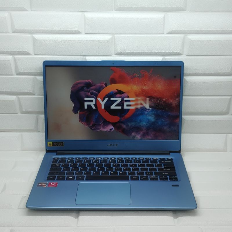 Laptop Acer Swift SF314-41 AMD Ryzen 5-3500U 8GB SSD 256GB FHD IPS