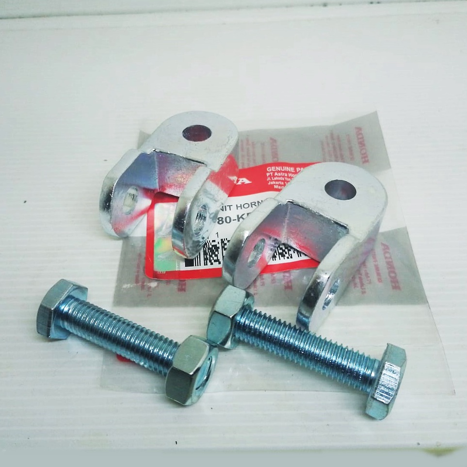 Terlaris Peninggi shock belakang  Honda motor bebek Supra x 125 / 10 Revo Fit Blade 110 Grand e Terl