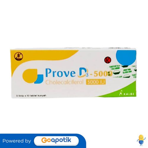 PROVE D3-5000 BOX 30 TABLET