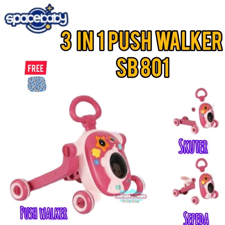 ¯Ima BABY WALKER SPACE BABY SPACEBABY BABY  PUSH WALKER SB 8109/SB 709/SB 302/SB 801/5 in 1 WALKER/S