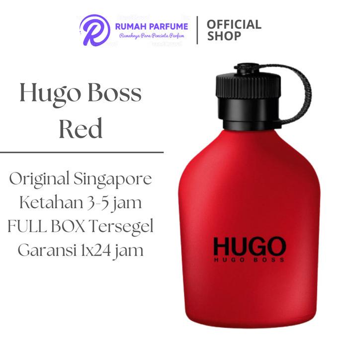 PARFUM HUGO BOSS RED PARFUM PRIA ORIGINAL