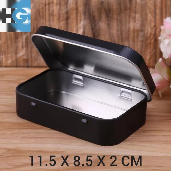 New Kotak Tingwe Kaleng - Ukuran Kertas Rollbond King Size