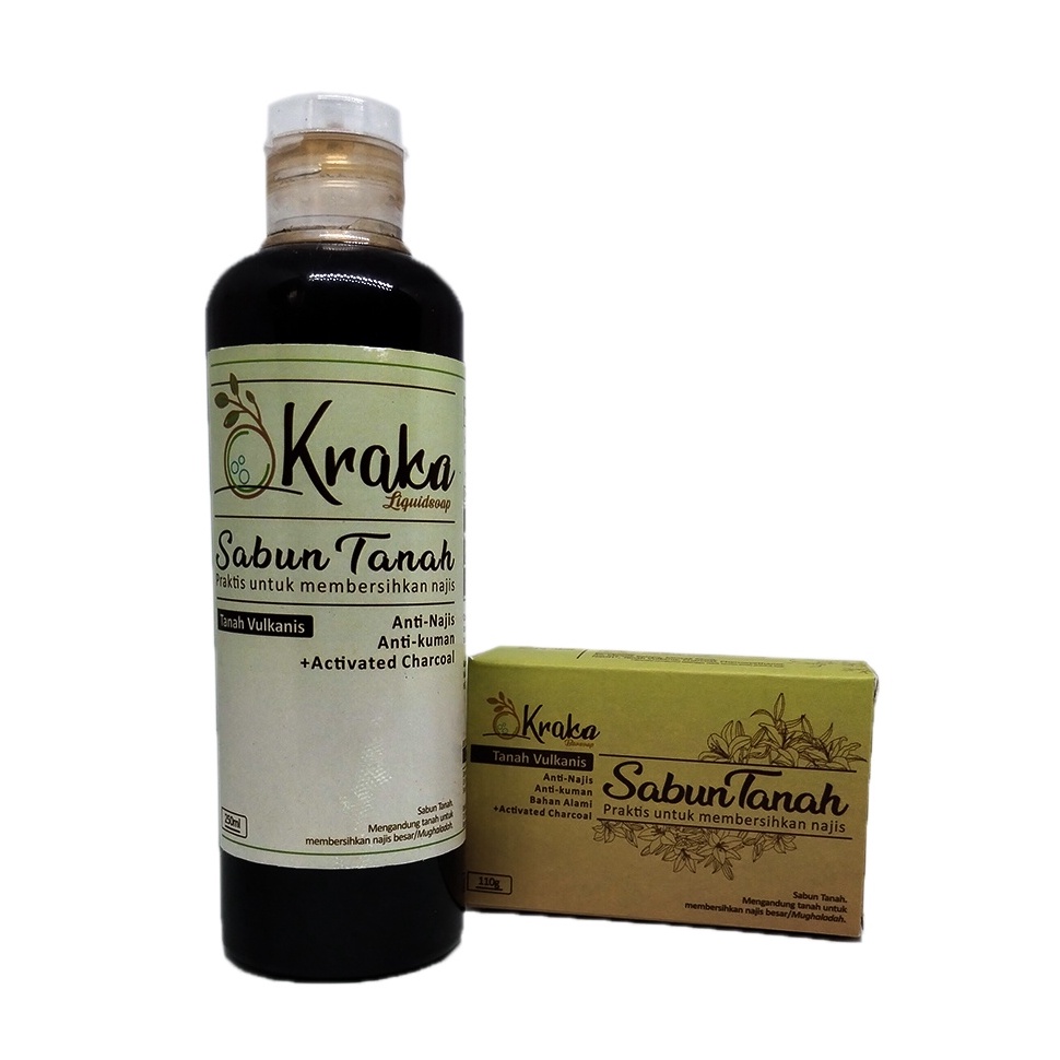 [✪/✉NTW] Kraka Sabun Tanah Anti Najis Sabun Penghilang Najis Anjing Originalviiral.