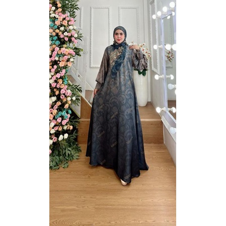 Belgin Series By Yodizein Syari Gamis Set Khimar