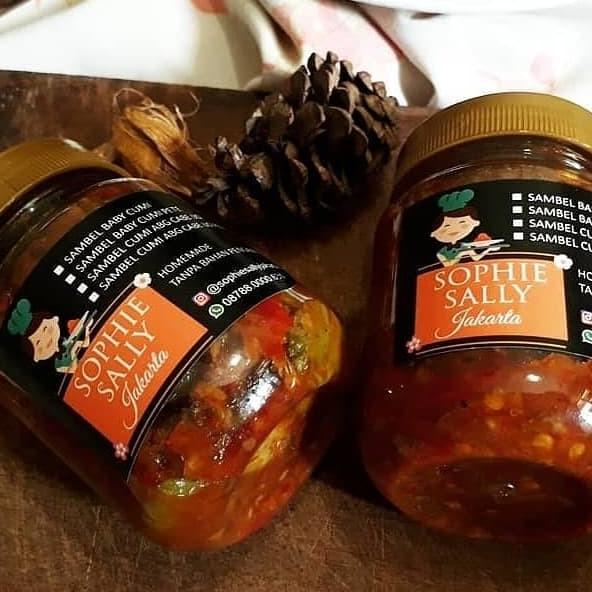 

Sambal Baby Cumi by Sophie Sally Jakarta