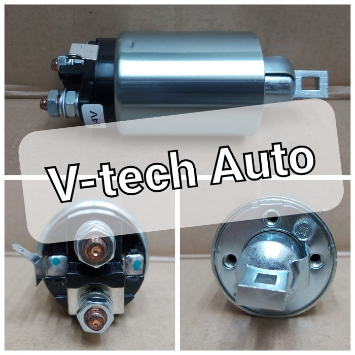 Solenoid Switch Starter Mitsubishi Ps100 Ps135 Ss-1522 Ss1522 24V Kode 274