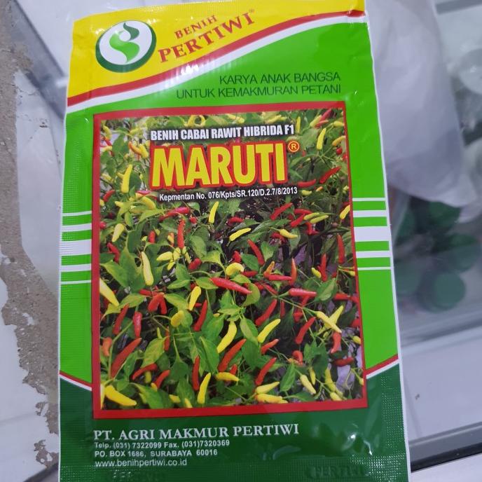 *:*:*:*:*] benih cabai maruti 10 gram