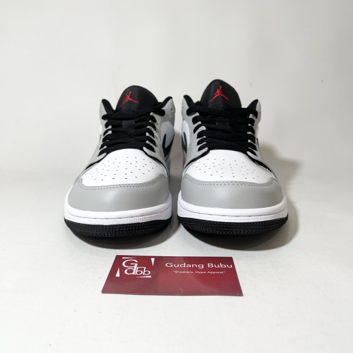 Nike Air Jordan Low Light Smoke Grey 100% Original Material Guarantee
