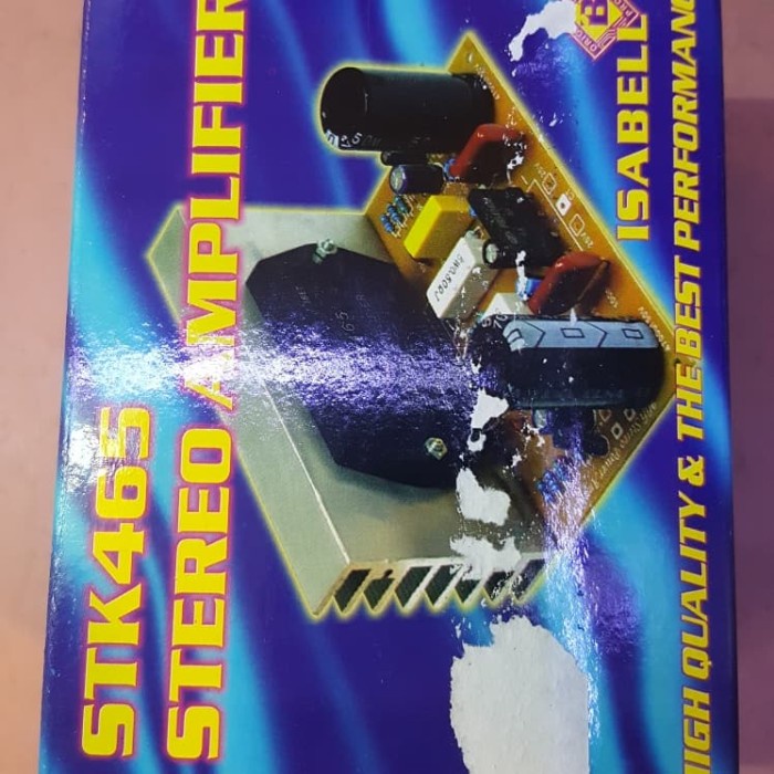 KIT POWER STK 465 STEREO 240 W