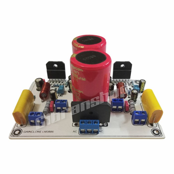 KIT LM3886 GAINCLONE