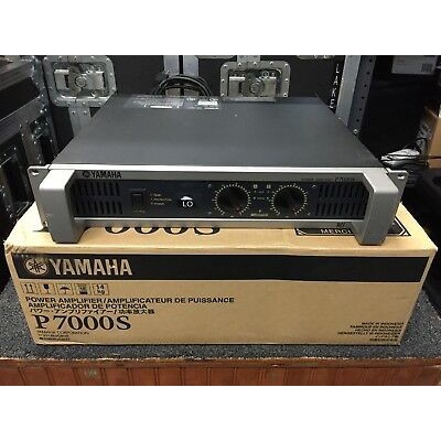 YAMAHA P7000S/P 7000S POWER AMPLIFIER