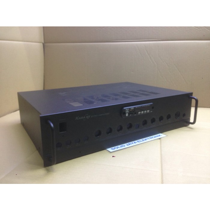 BOX AMPLIFIER KARAOKE ECHO KEA-49 MP3
