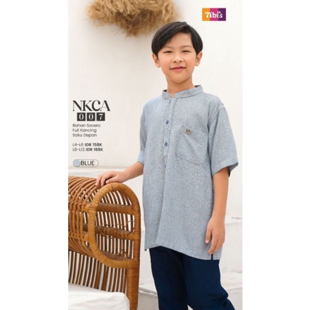 KOKO ANAK NIBRAS NKCA 007 ATASAN SAJA