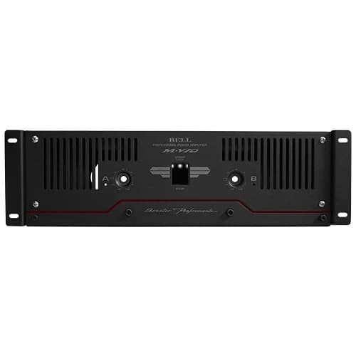 BOX POWER AMPLIFIER BELL MV10 M-V10 MV 10 BOX BELL