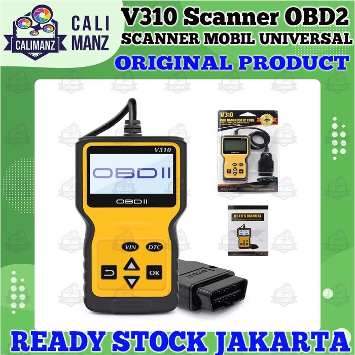 Terlaris V310 Obdii Scanner Mobil Universal