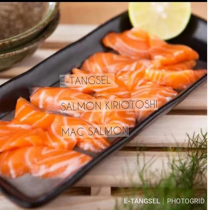 

Salmon Kiriotoshi 500 g / Salmon scrape meat / Fillet Salmon Premium