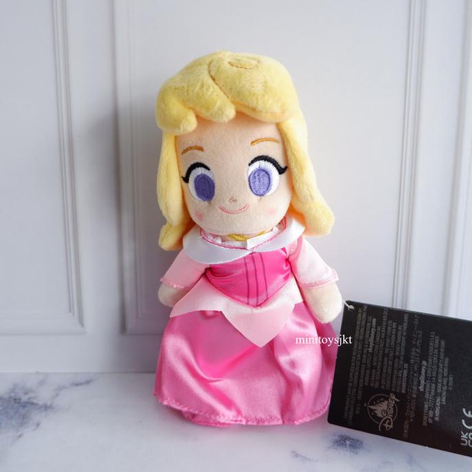 Nuimos Princess Belle Aurora Jasmine Snow White Ariel Rapunzel Disney