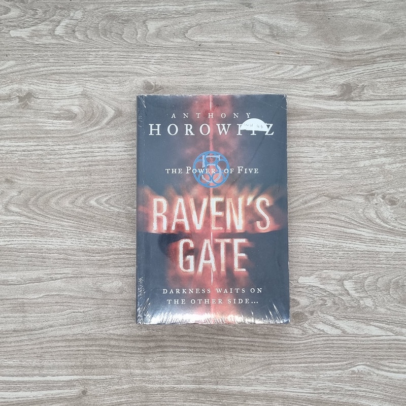 Novel Import - Raven's Gate - Anthony Horowitz