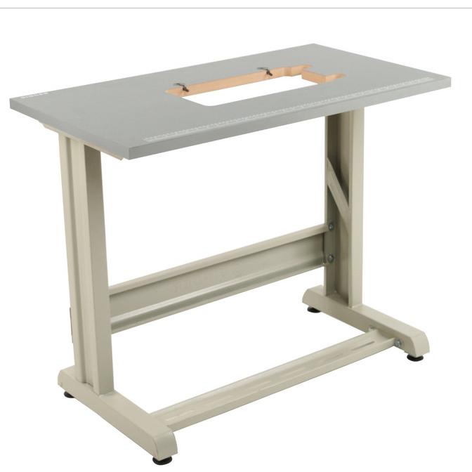 Meja Mesin Jahit Klasik/Semi Portable Full Set Dengan Kaki Grade Impor