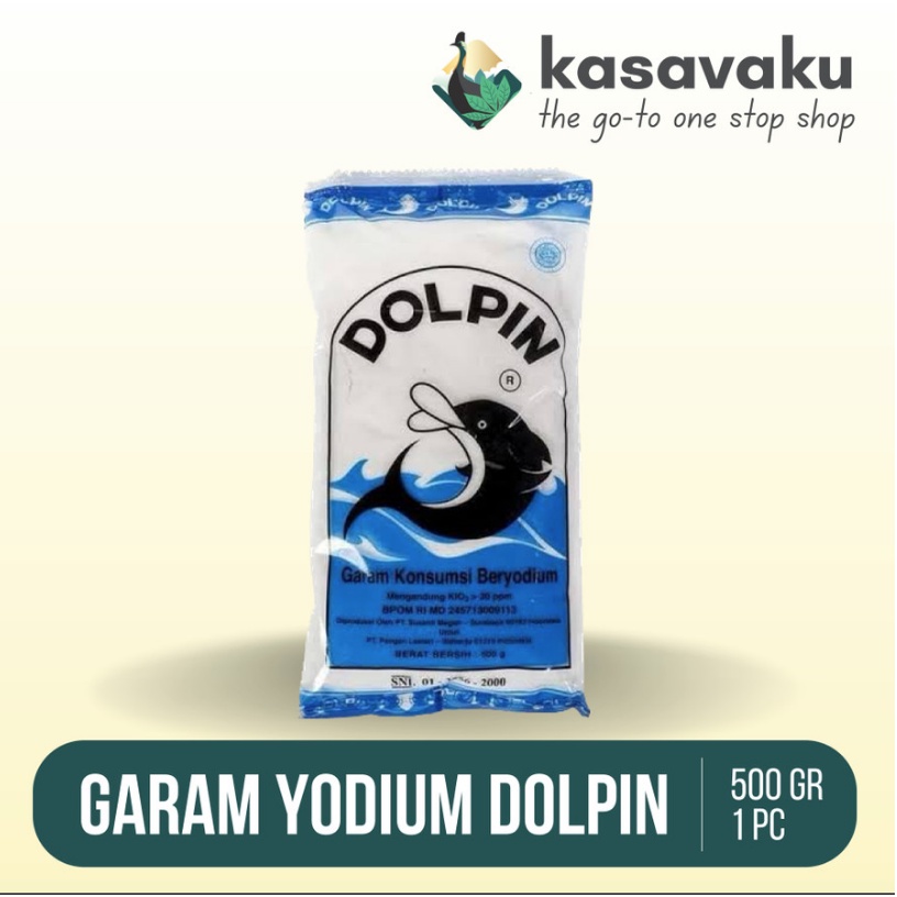 

Garam Dolphin 500 gr