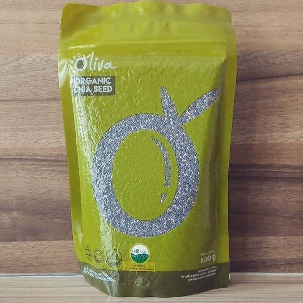

Olivia organic chia seed 500gr