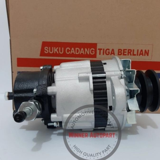 Alternator Assy Dinamo Cas Amper Mitsubishi Fuso Ps190 6D14 6D15 6D16